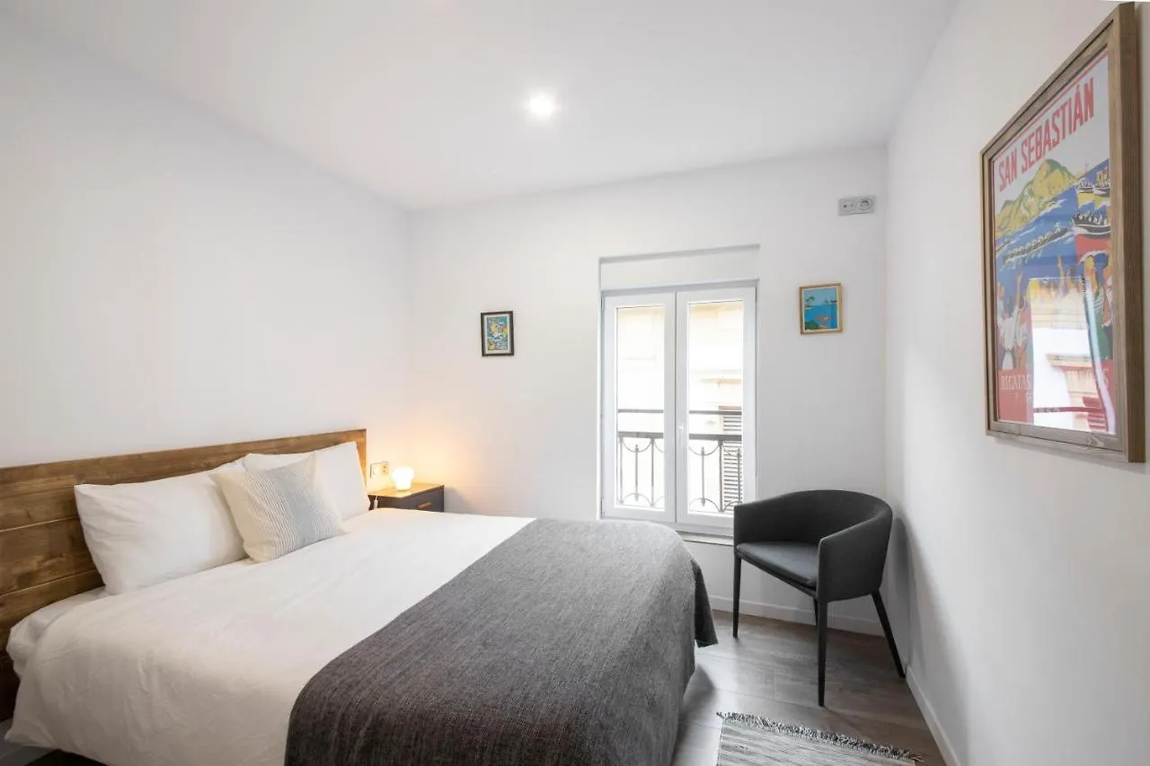 Vendégház San Juan Guesthouse San Sebastián Spanyolország